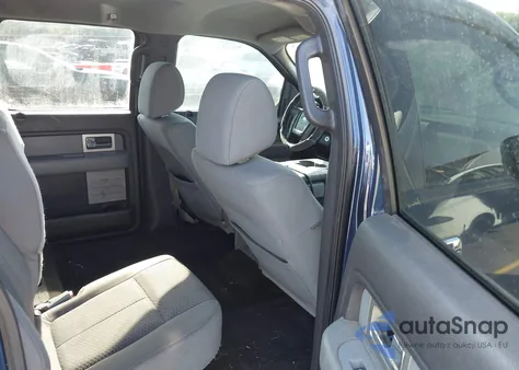 2011 Ford F-150 Xlt from USA, damaged, VIN 1FTFW1CF6BFA87319